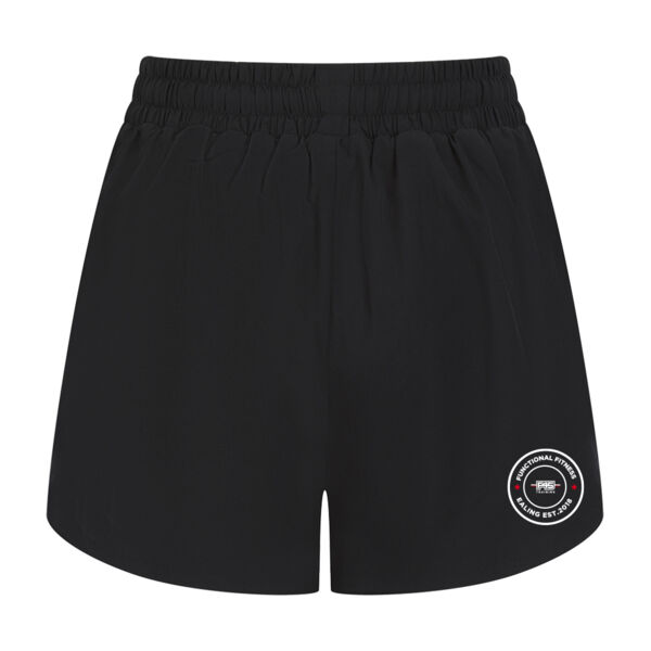 F45 Ealing  - Ladies Double Layer Sports Shorts Thumbnail