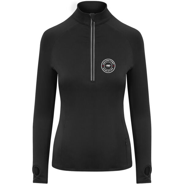 F45 Ealing  - Cool-Flex Girlie Half Zip Top Thumbnail