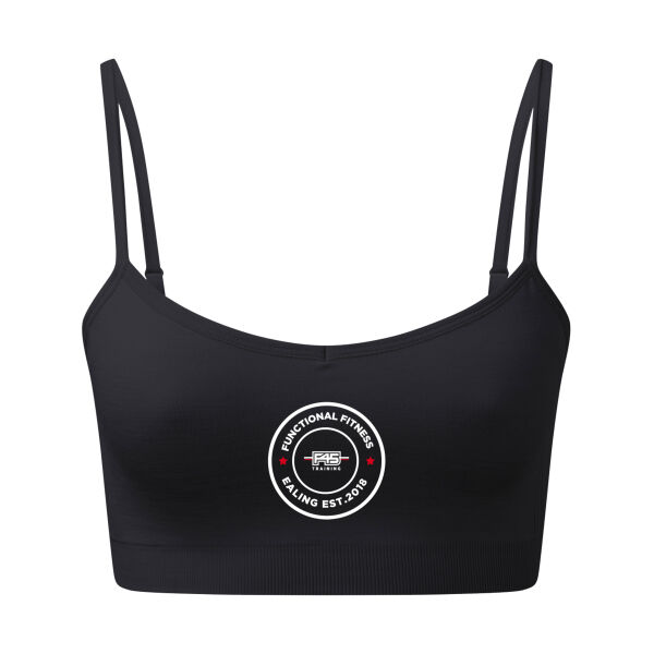 F45 EALING - Women's Recycled Seamless 3D Fit Multi-Sport Flex Bra Thumbnail