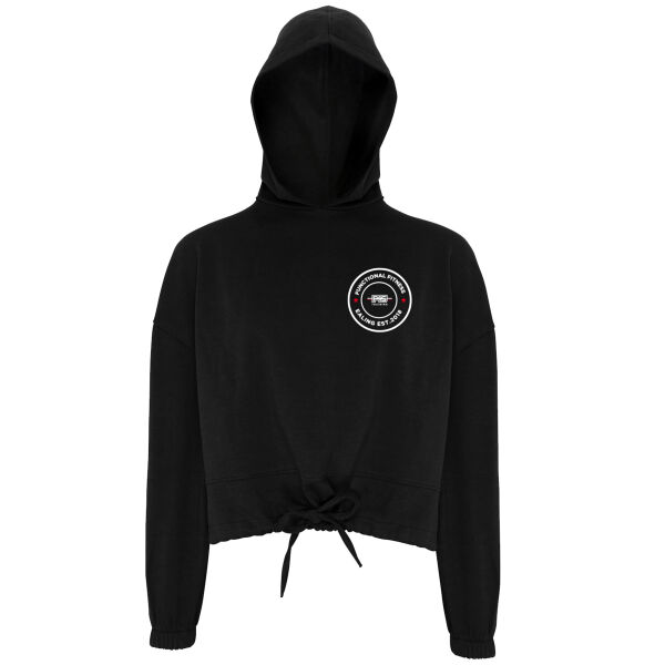F45 Ealing  - Women's Cropped Oversize Hoodie Thumbnail